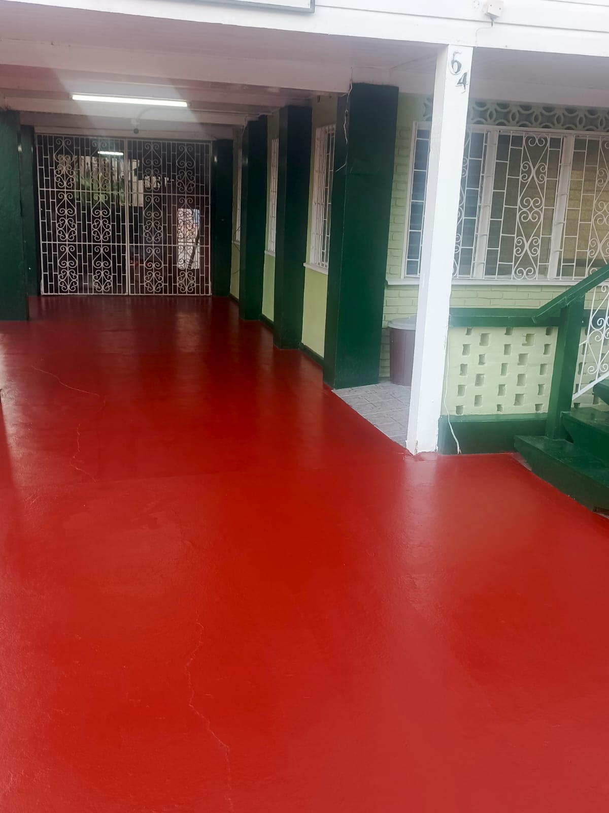 Painting & Maintenance After