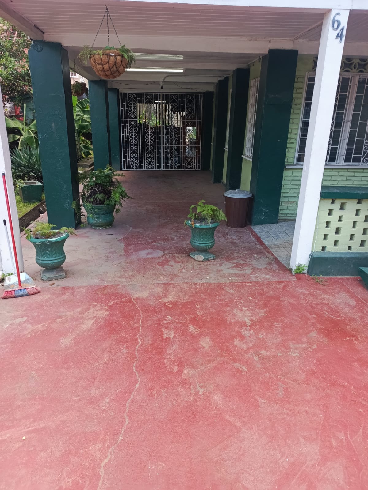 Painting & Maintenance Before