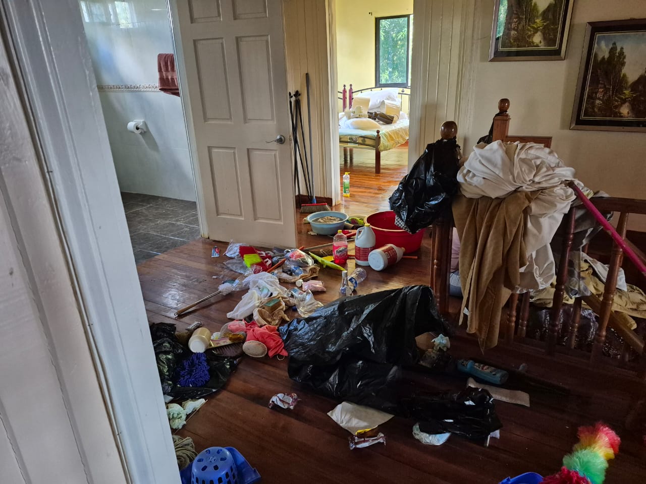 Residential Home Reset Before